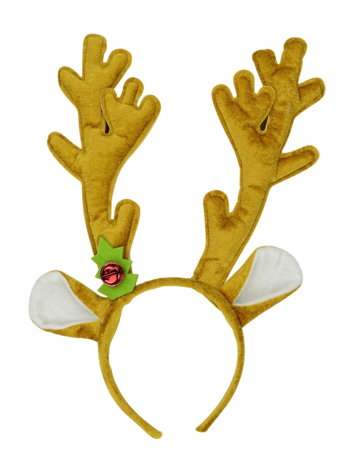 Light Brown Reindeer Antlers Headband - 34cm
