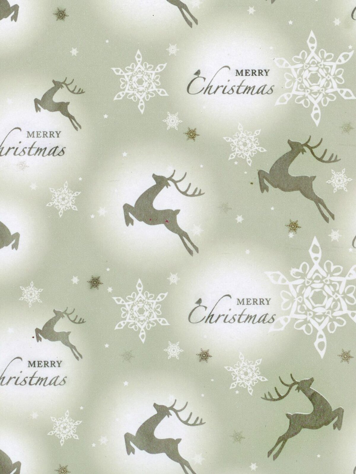 Luxe Deers Gift Wrap Counter Roll - 50m