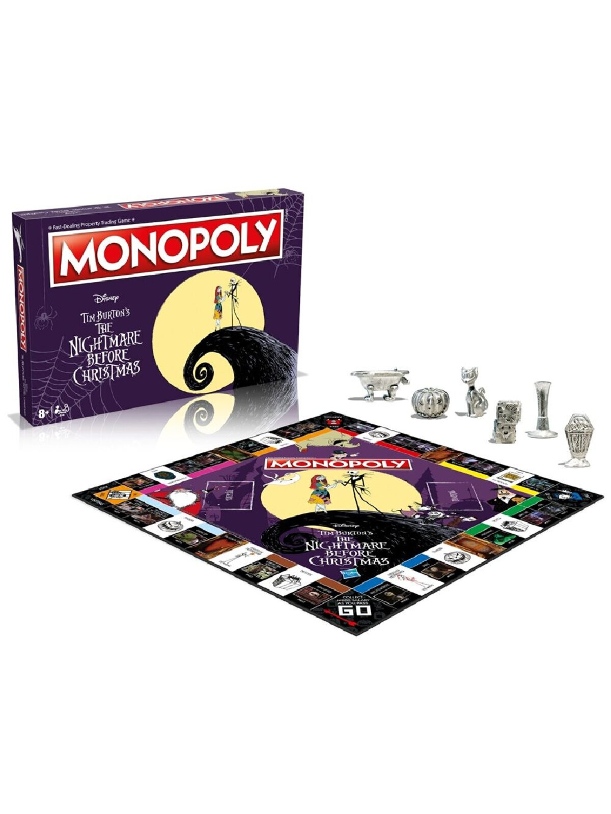 Monopoly: Tim Burton's The Nightmare Before Christmas Edition