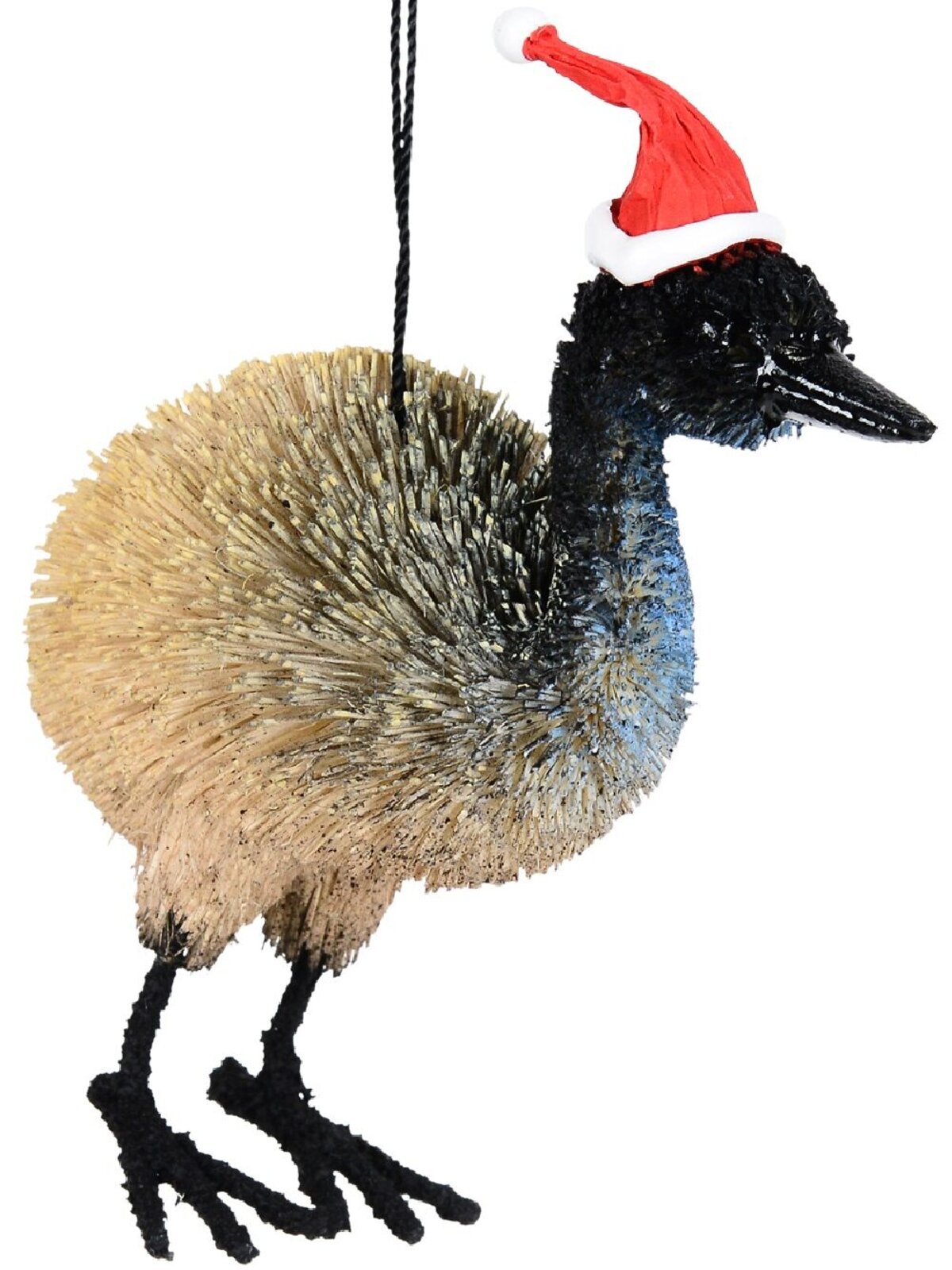 Native Emu Whimsical Organic Australian Ornament | 10cm