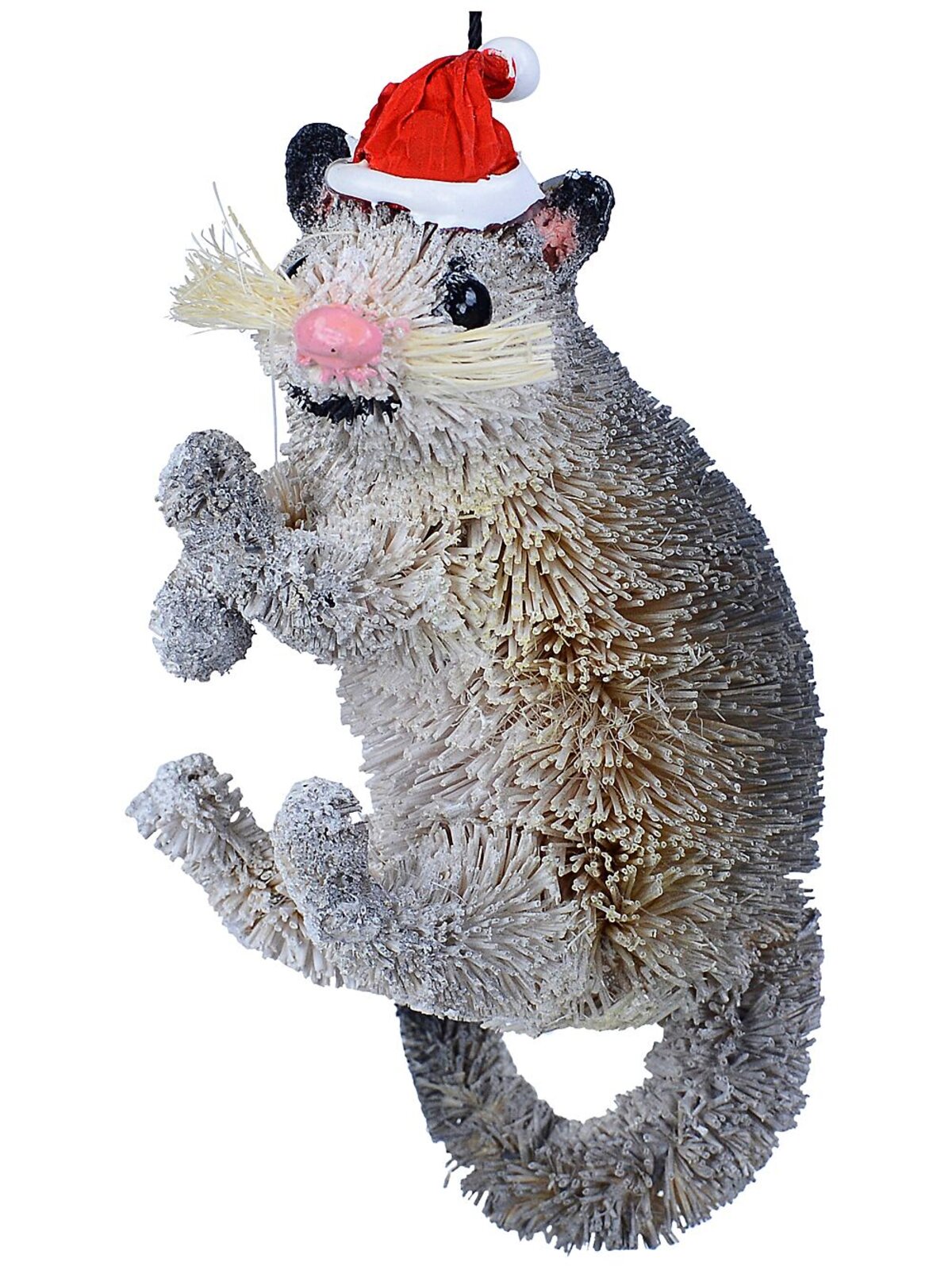 Native Possum Whimsical Organic Australian Ornament | 11cm