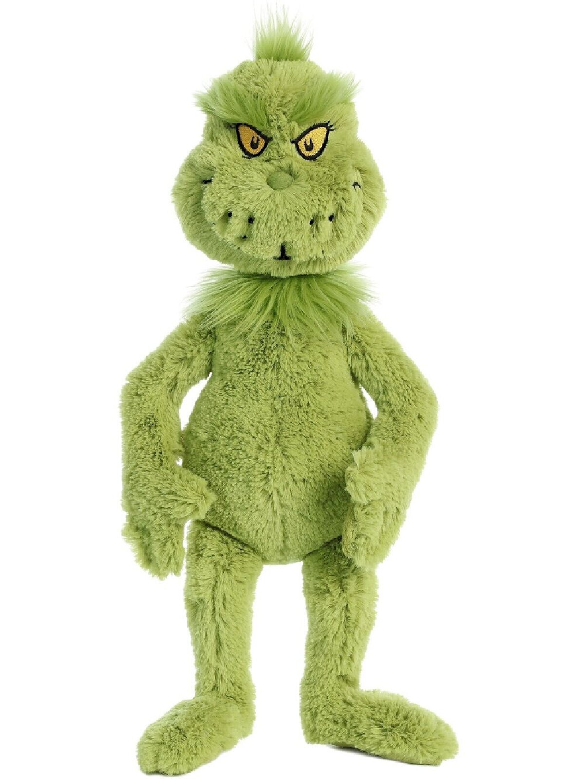 Official Dr. Seuss The Grinch Plush Toy | 40cm Soft Christmas Doll