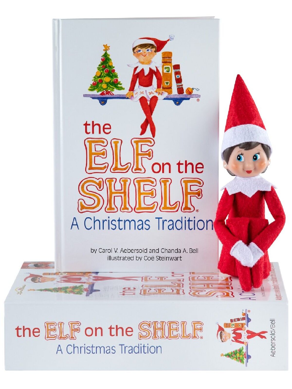 Official Elf On The Shelf: A Christmas Tradition | Girl Scout Elf & Book Set