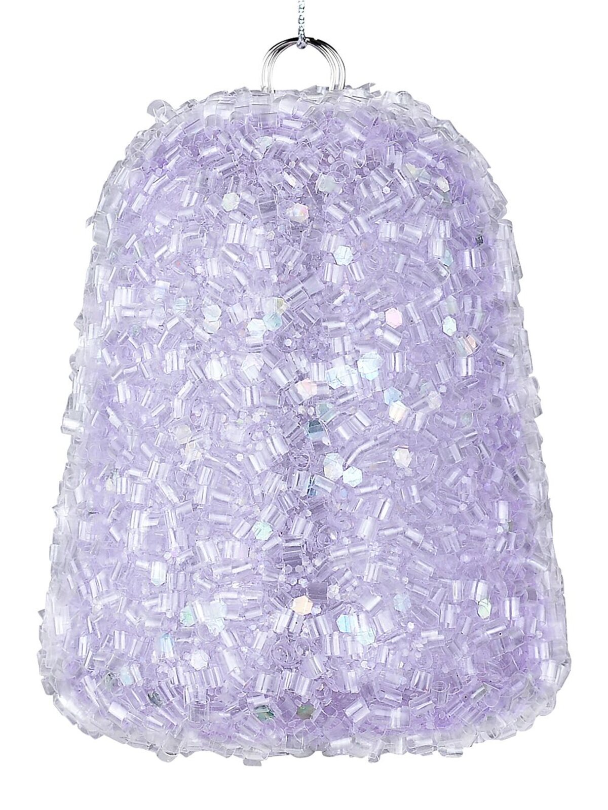Pastel Purple Sugar Gummy Shaped Whimsical Essential Ornament | 80mm
