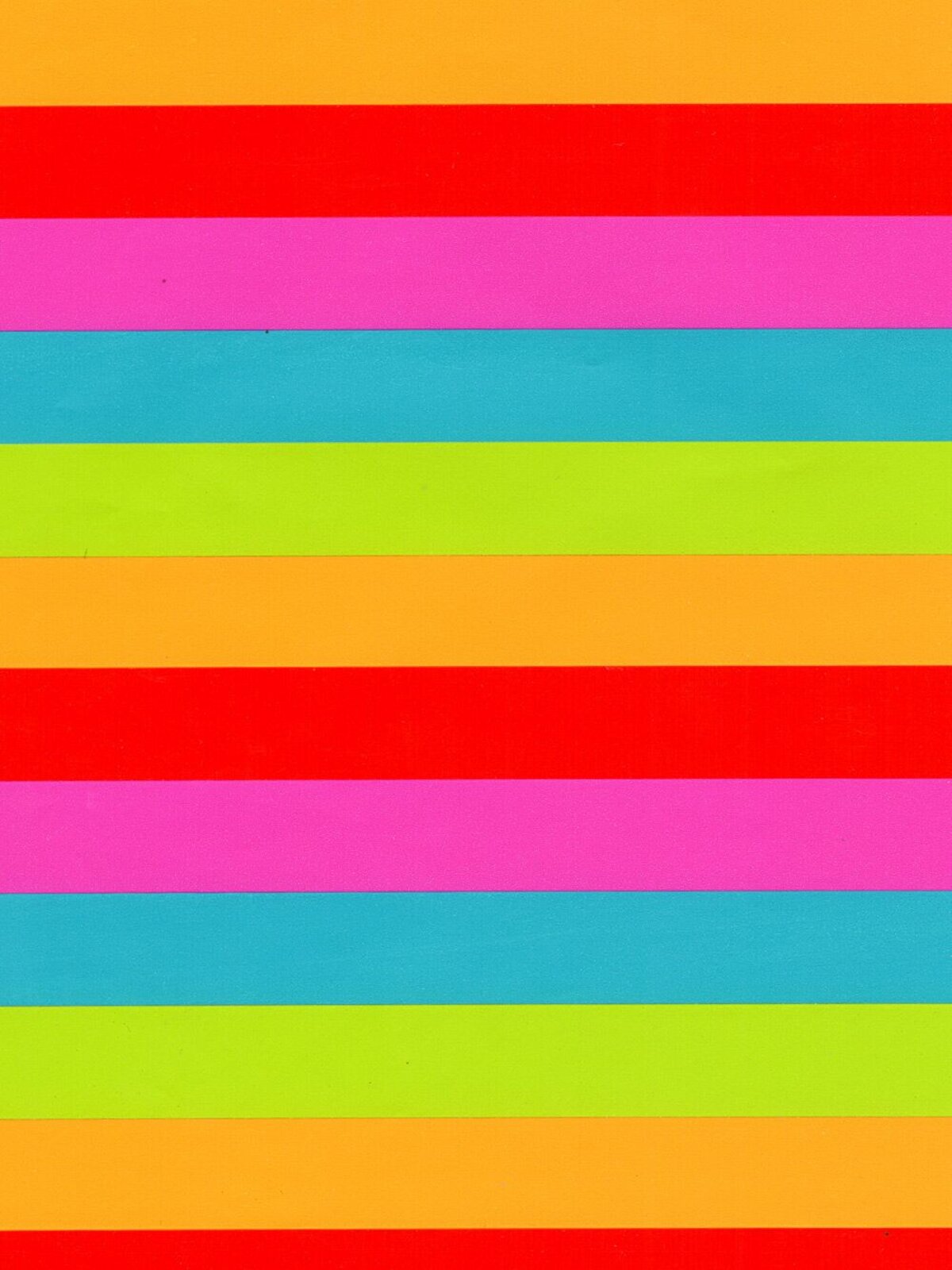 Rainbow Stripe Pattern Christmas Wrapping Paper - 50m