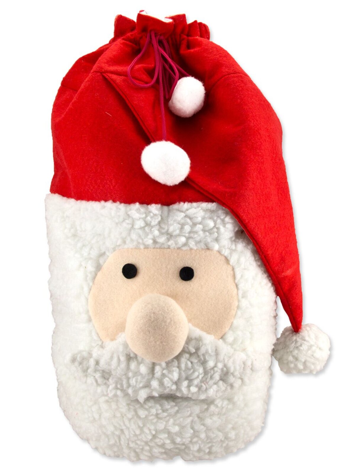 Santa Sacks - Santa Face Present Sack - 72cm