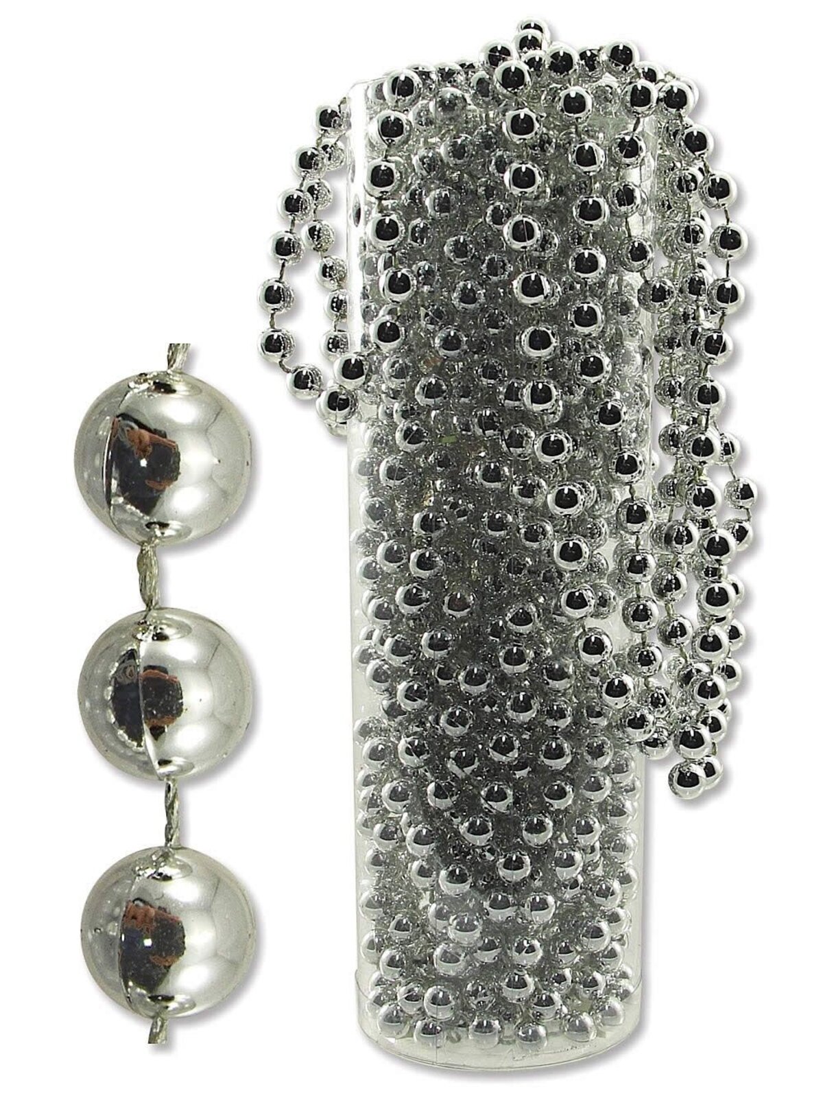Silver Bead Garland - 10m