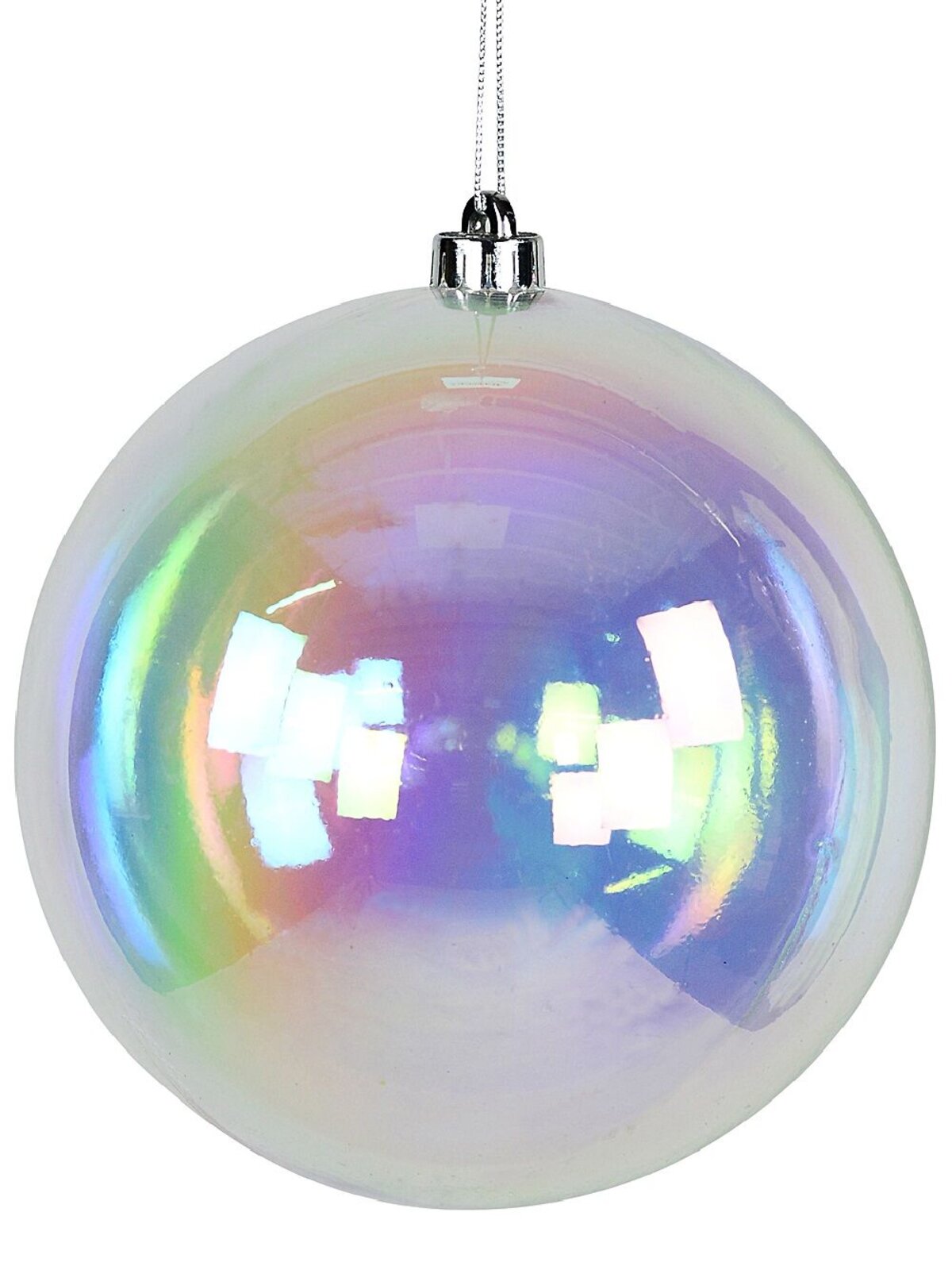 Soap Bubble Iridescent Bauble Large Display Bauble | 20cm
