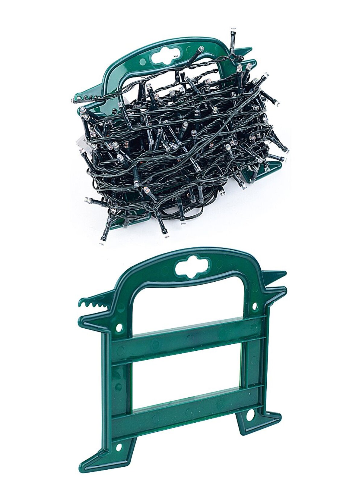 Tangle Free String Light Reel Storage | Ergonomic Wind Up Organiser