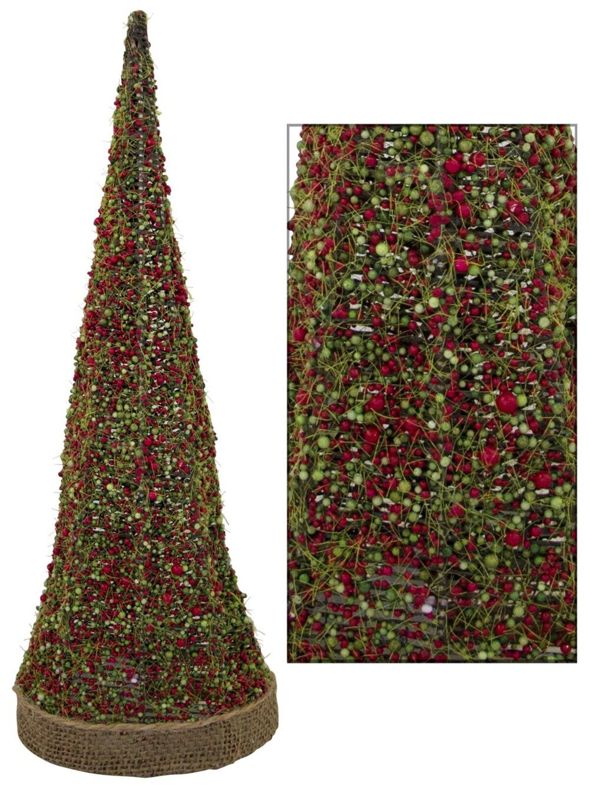 The Moss Vale Ornamental Cone Shape Tree - 41cm