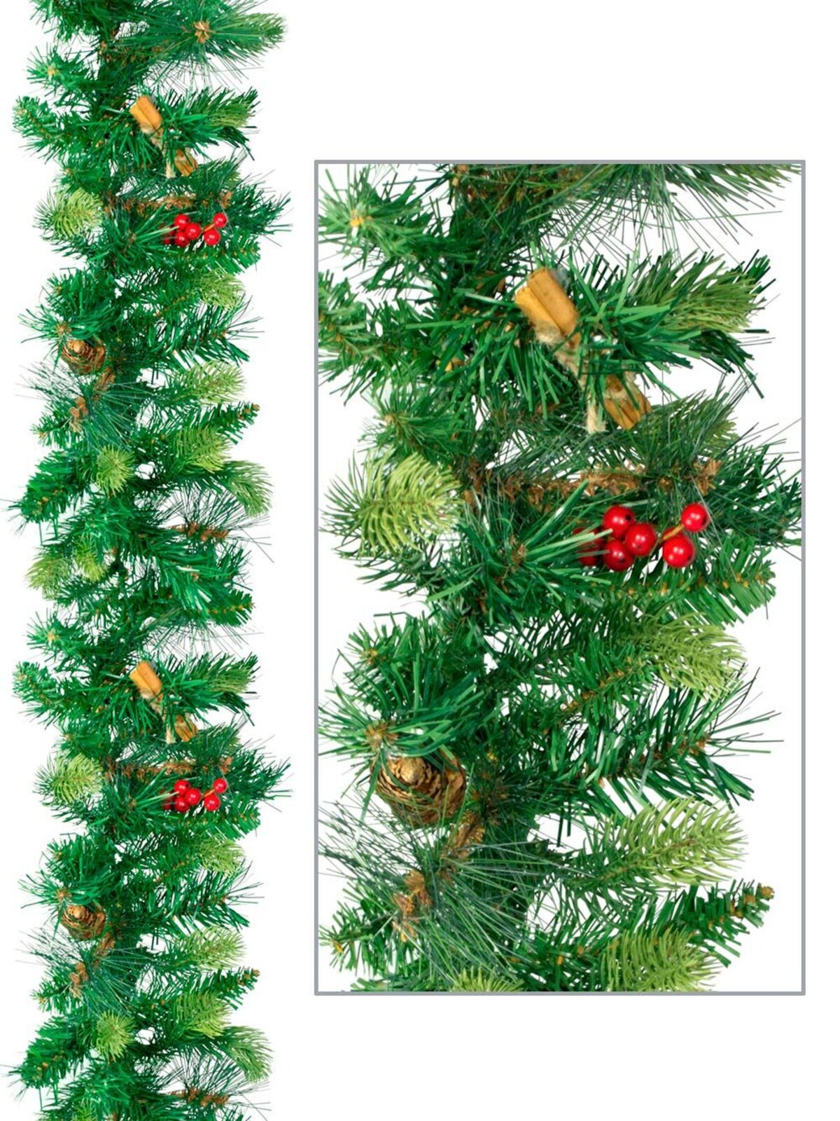 Three Needle Pine Garland - 1.8m