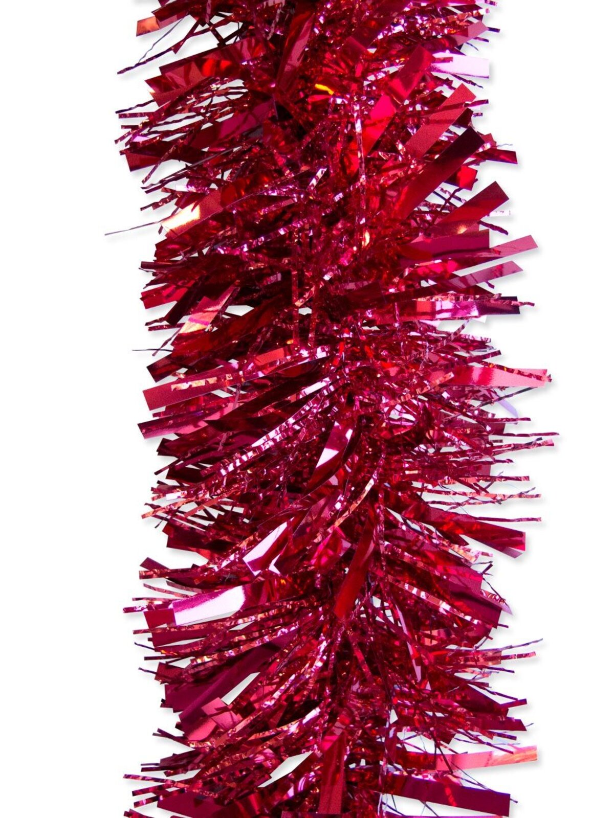 Tinsel - Thick & Thin Metallic Garland - 2.7m