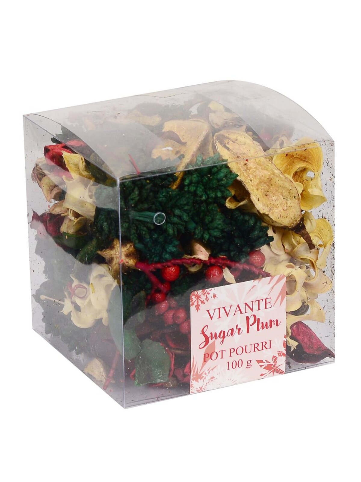 Vivante Sugar Plum Pot Pourri - 100g