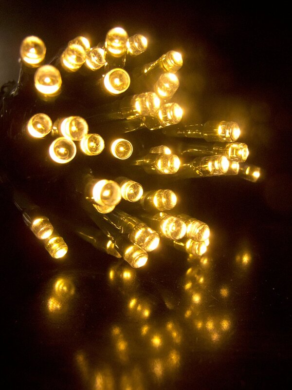 100 Warm White Lighting Connect LED String Light - 10m