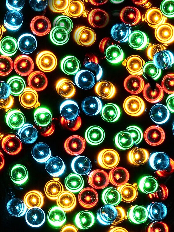 1000 Multi Serene Colour LED String Fairy Lights 8 Function With Timer | 50m