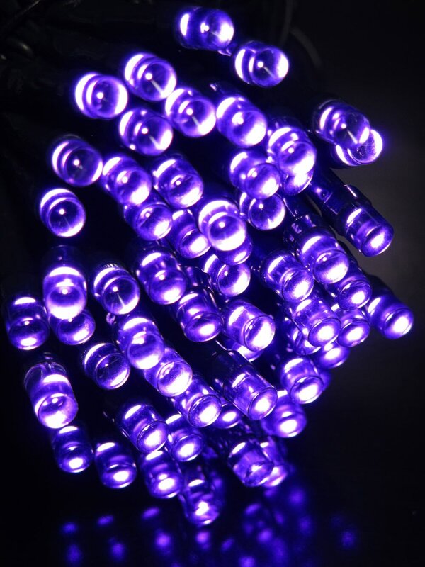 180 Purple LED String Light - 9m