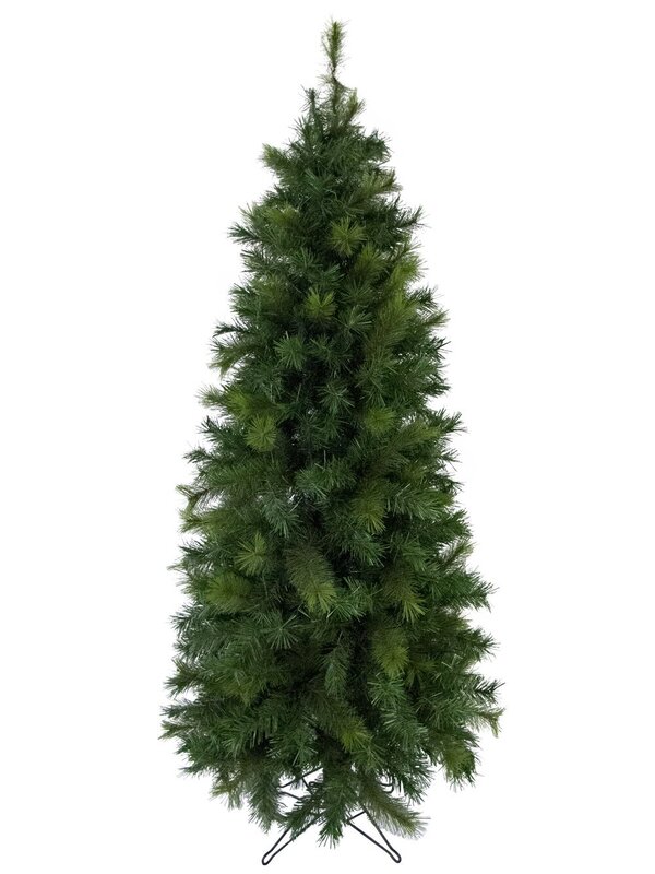1.8m Slimline Artificial Christmas Tree | 502 Tips & Hinged Branches
