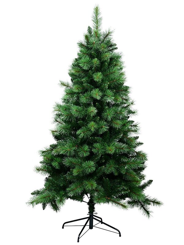 1.8m Weymouth Dual Leaf Christmas Tree | 637 Tips & Hinged Branches