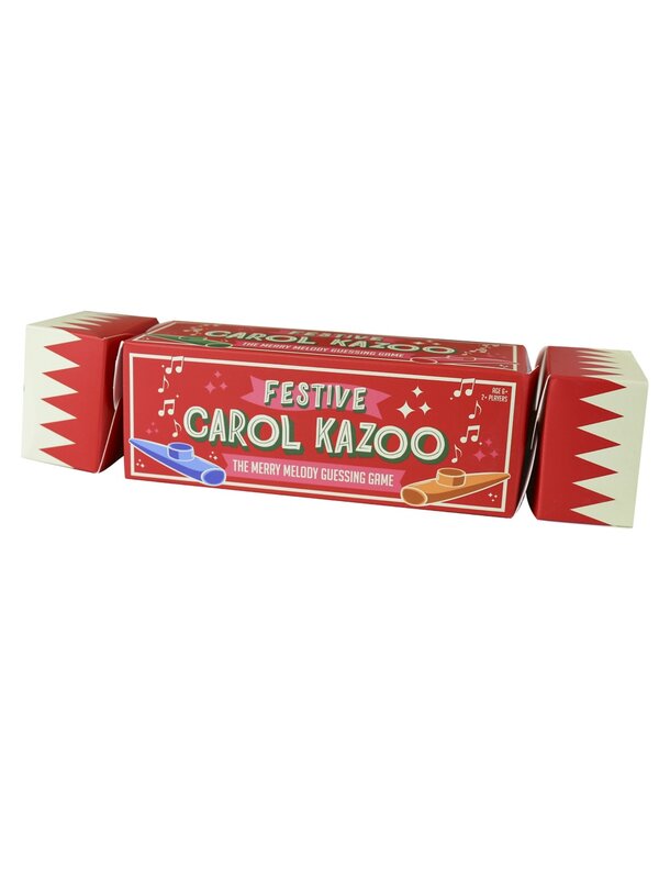 Festive Carol Kazoo Christmas Party Game | Musical Melody Guessing Set