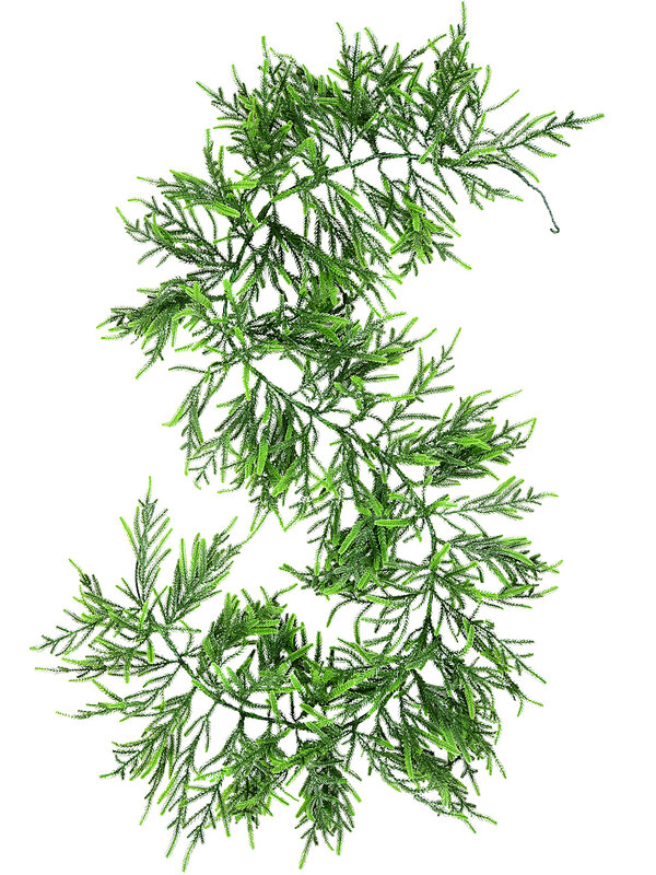 1.8m Cedar Leaf Christmas Garland | 120 Tips