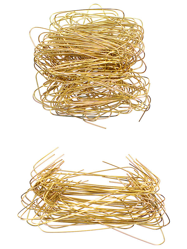 150x Gold Ornament Hooks | Multi Size Heavy Duty Tree Decoration Hangers