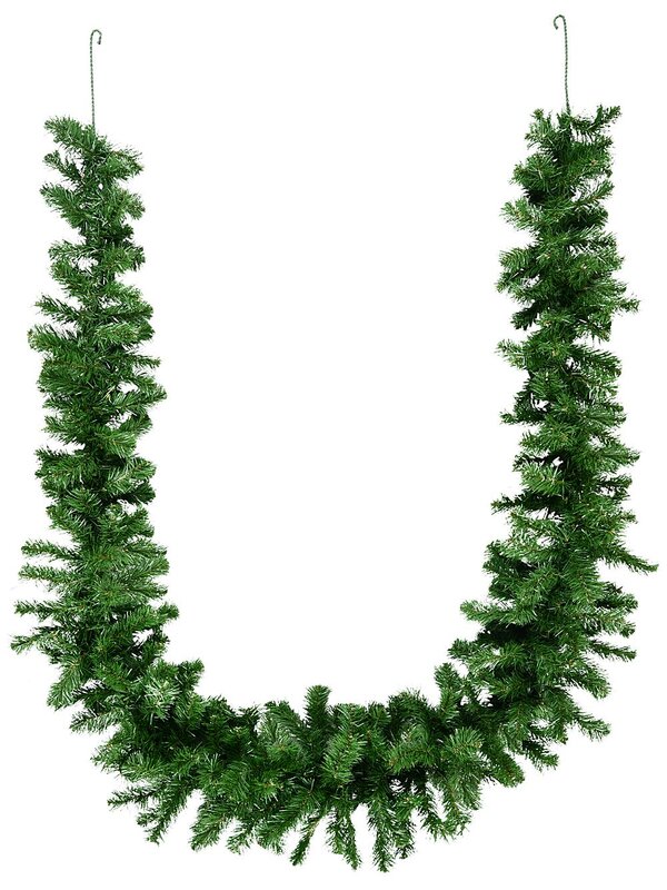 2.1m Thin Tip Balsam Fir Christmas Swag | 150 Tips