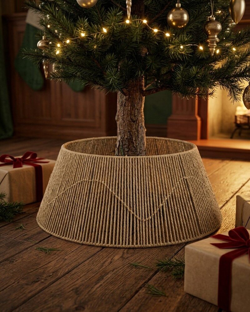2.3m Eastern Evergreen Artificial Christmas Tree | 1221 Tips & Hinged Branches — image 4