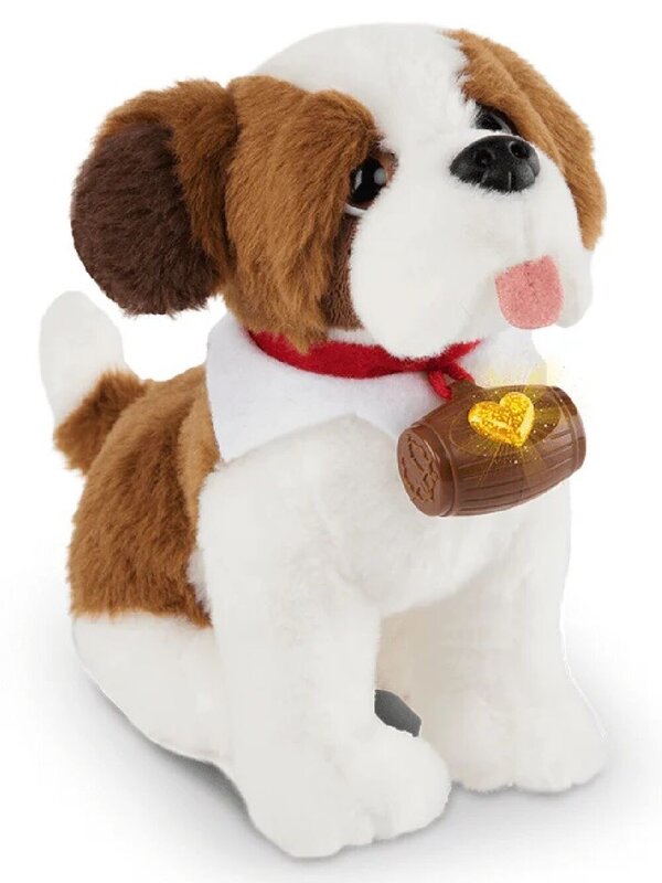 24cm Elf On The Shelf Elf Pets A Saint Bernard Tradition Plush Toy Set