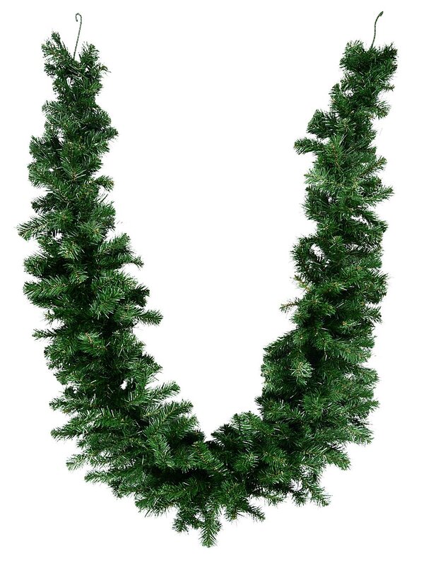 3m Thick Tip Balsam Fir Christmas Swag | 245 Tips