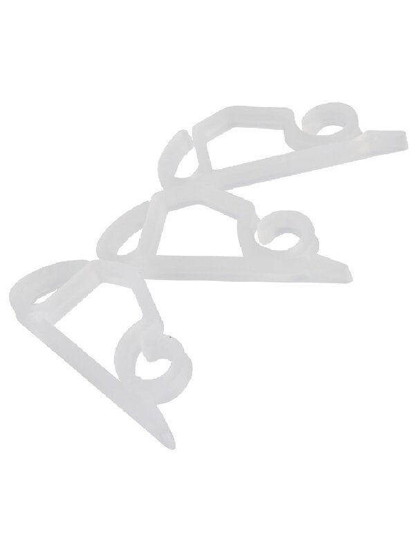 50 Reusable Outdoor Gutter Clips Christmas Light Accessory