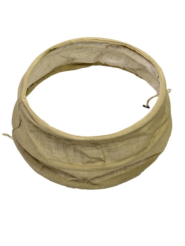 68cm Pop Up Natural Hessian Look Christmas Tree Collar