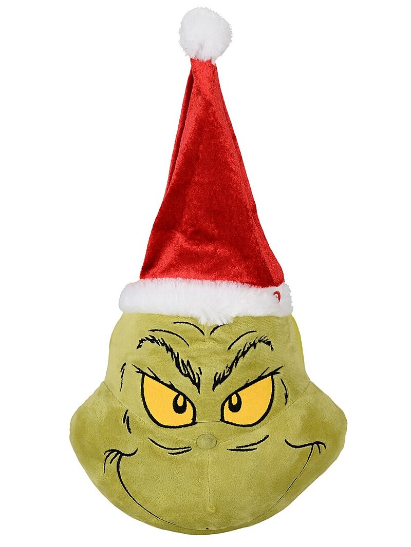 Animated Musical Grinch Hanging Plush | Sings You're A Mean One Mr. Grinch