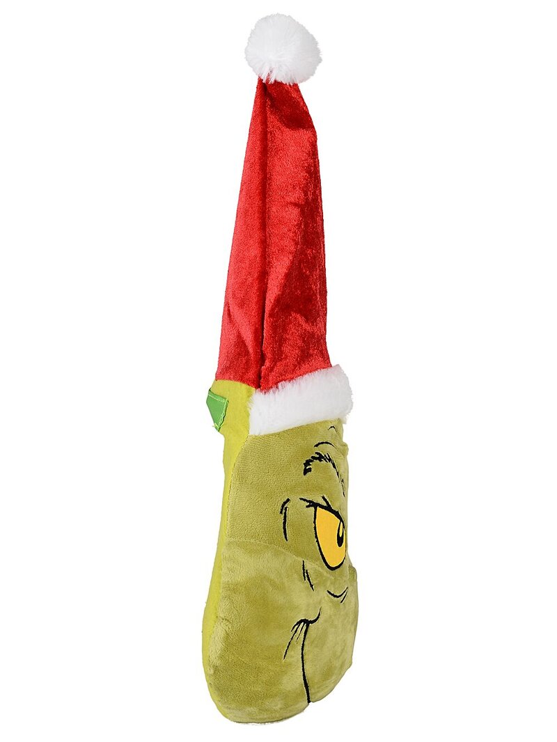Animated Musical Grinch Hanging Plush | Sings You're A Mean One Mr. Grinch — image 2