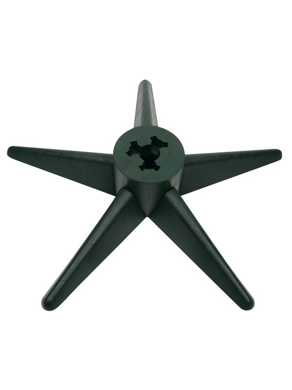 Artificial Christmas Tree Replacement Stand | Universal 5-Leg 19mm-32mm Pole