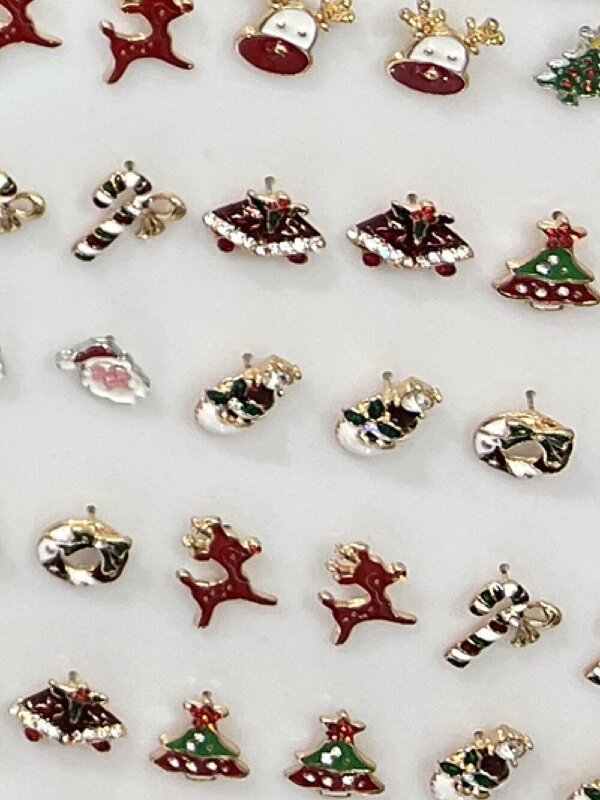 Assorted Christmas Icons & Themes Brooches