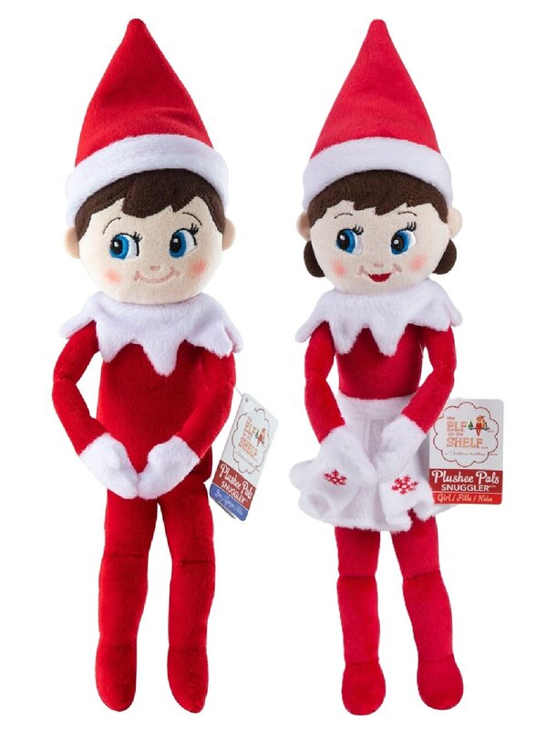 Assorted Official Elf On The Shelf Plushee Pals | 35cm Snuggler Boy Or Girl