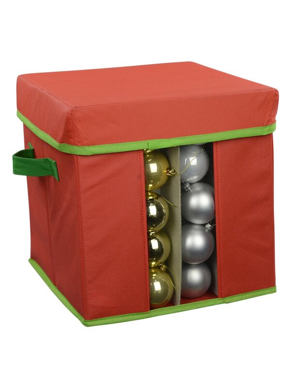 Bauble & Christmas Decorations Storage Box - Fits Up To 80 x 60mm Baubles