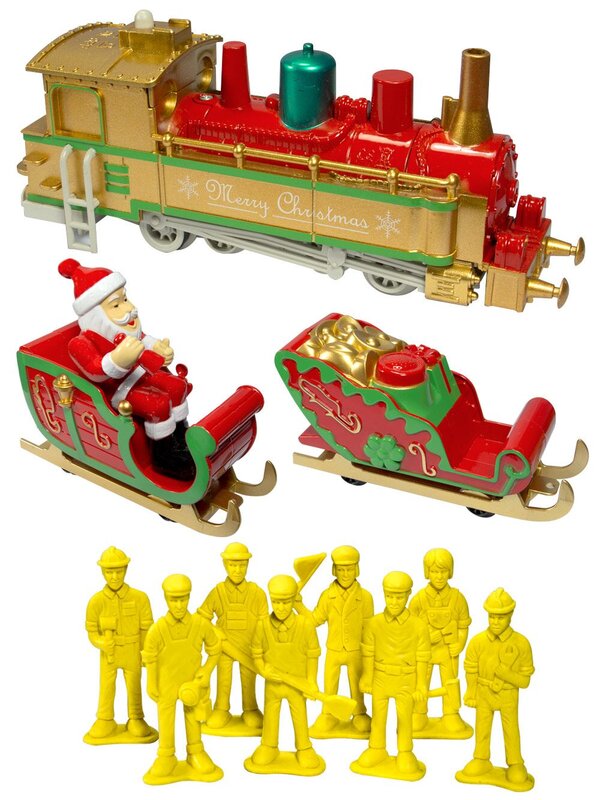 Christmas Special Train Set - 40 Piece