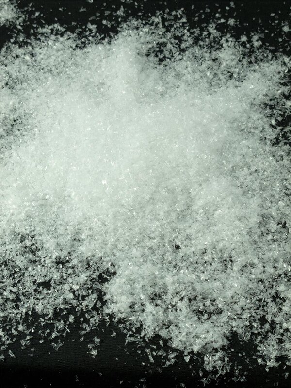 Christmas Winter Wonderland Sparkling Look Sprinkle Snowflakes - 85g