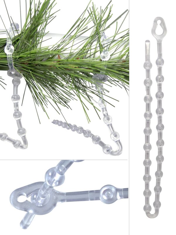 Clear, Flexible & Re-Useable Ties - 10 Pack