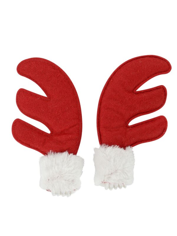 Clip-On Reindeer Antlers - Pair