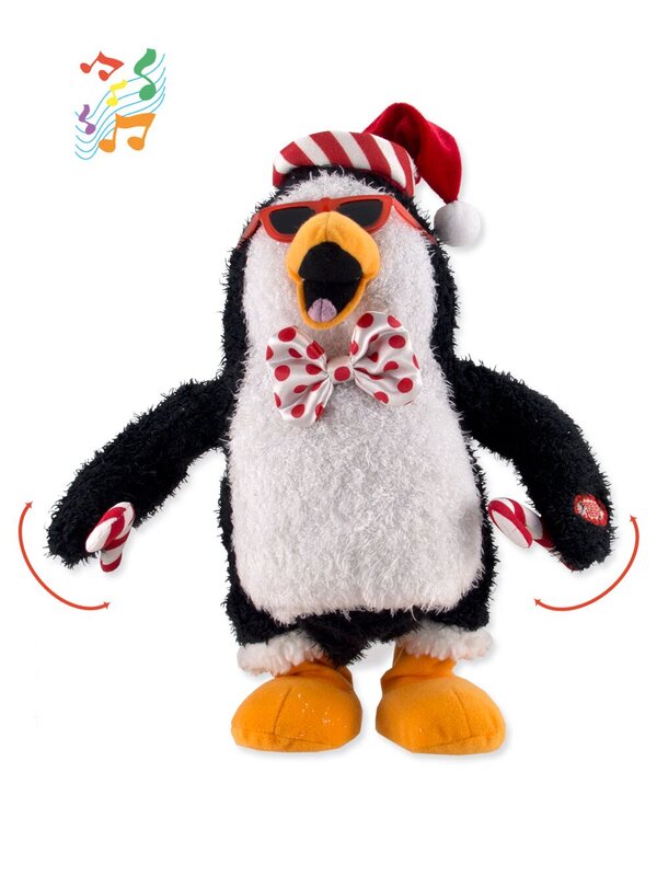 Dancing Penguin Animation - 34cm