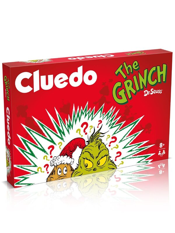 Dr. Seuss The Grinch Cluedo Mystery Board Game | Official Whoville Edition