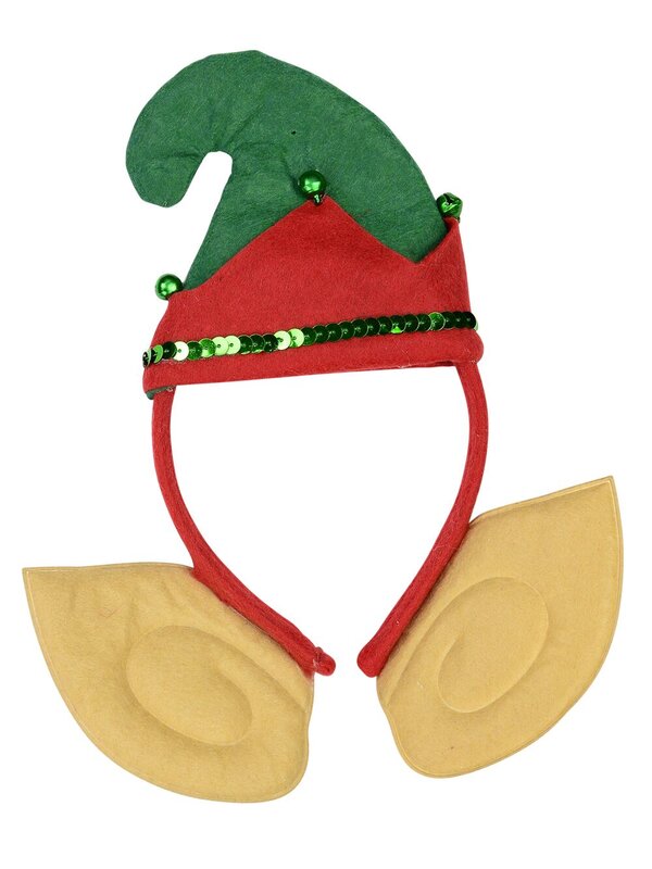 Elf Hat & Ears Headband - 24cm