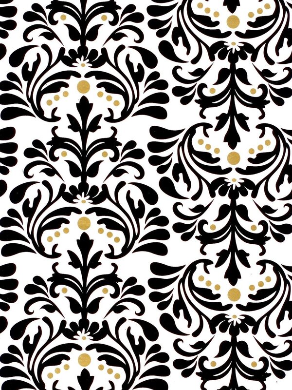 Elizabeth Brocade Gift Wrap Counter Roll - 50m