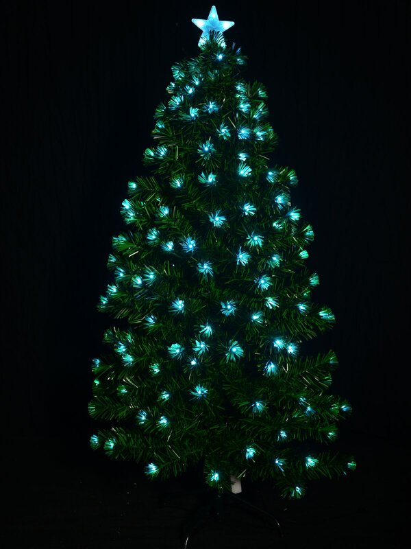 Enchanting Dynamic & Static Colour LED Christmas Tree With 183 Tips - 1.5m