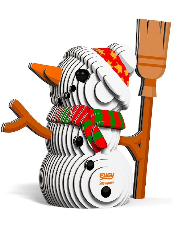 Eugy Cute Little Snowman Puzzle #56