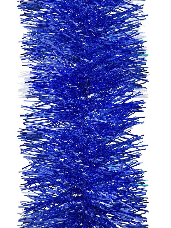 Extra Large Metallic Tinsel Garland - 5.5m