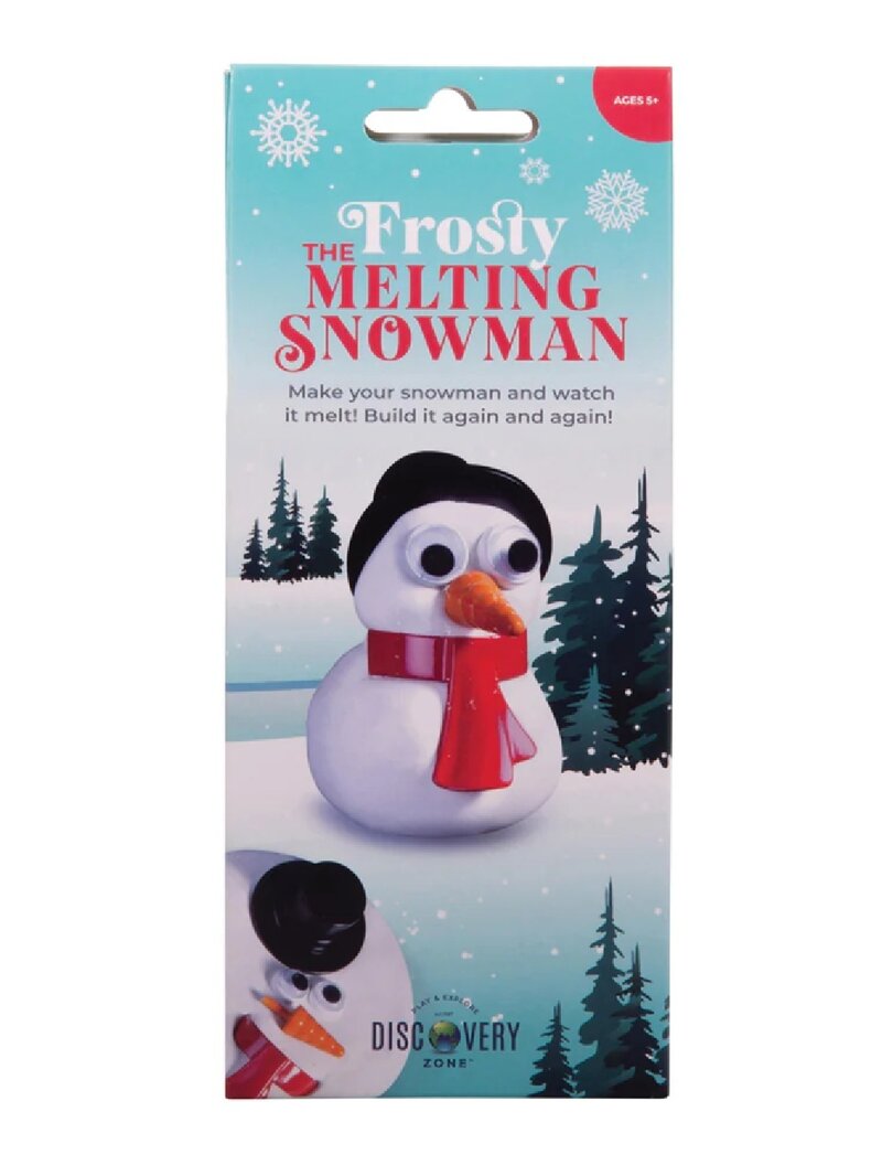 Frosty The Melting Snowman Putty Toy Set | Reusable Christmas Activity Kit — image 3