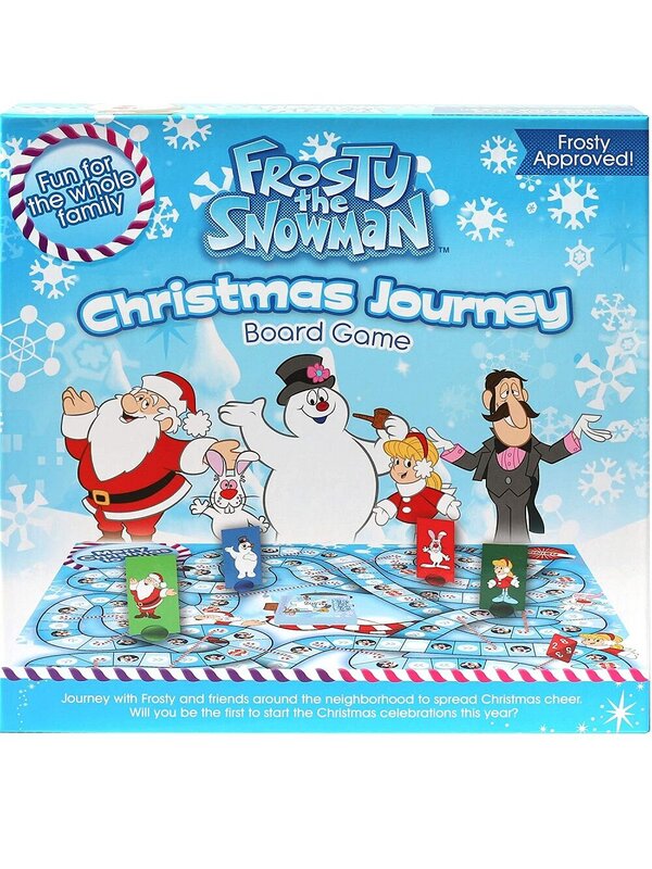 Frosty The Snowman Christmas Journey Board Game - 2 to 4 Players